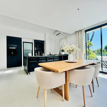 Cap D'antibes Villa, 6 People, Sea View, Air Conditioning Willa Antibes