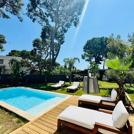 Cap D'antibes Villa, 6 People, Sea View, Air Conditioning Antibes
