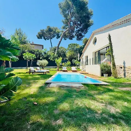 Willa Cap D'antibes Villa, 6 People, Sea View, Air Conditioning Antibes