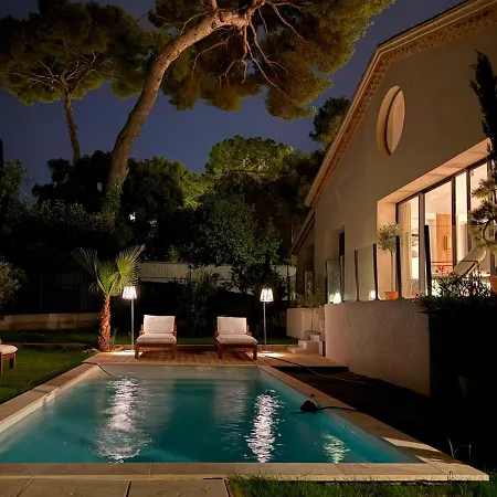 Villa Cap D'antibes Villa, 6 People, Sea View, Air Conditioning Antibes